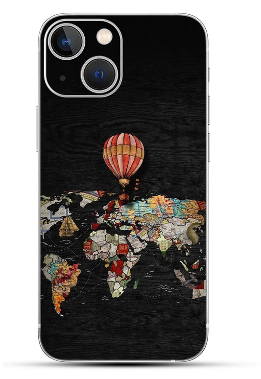 World Map Mobile 6D Skin