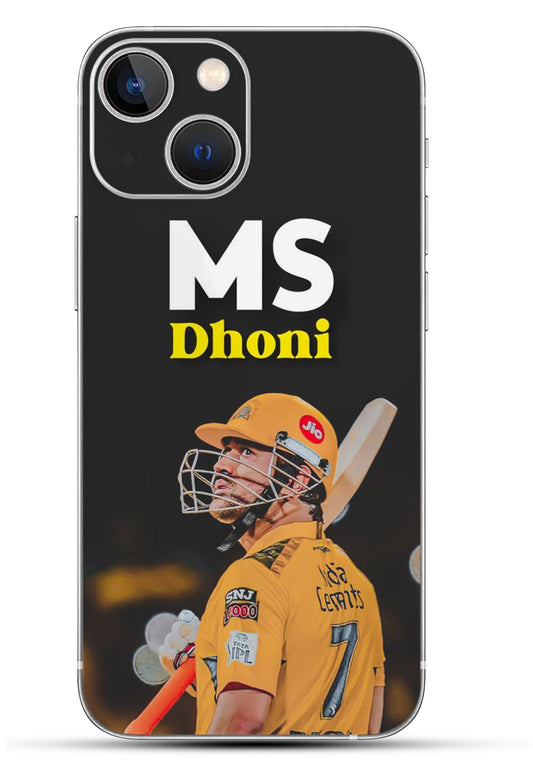 MS Dhoni Mobile 6D Skin