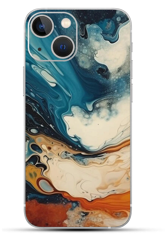 Water Color Mobile 6D Skin