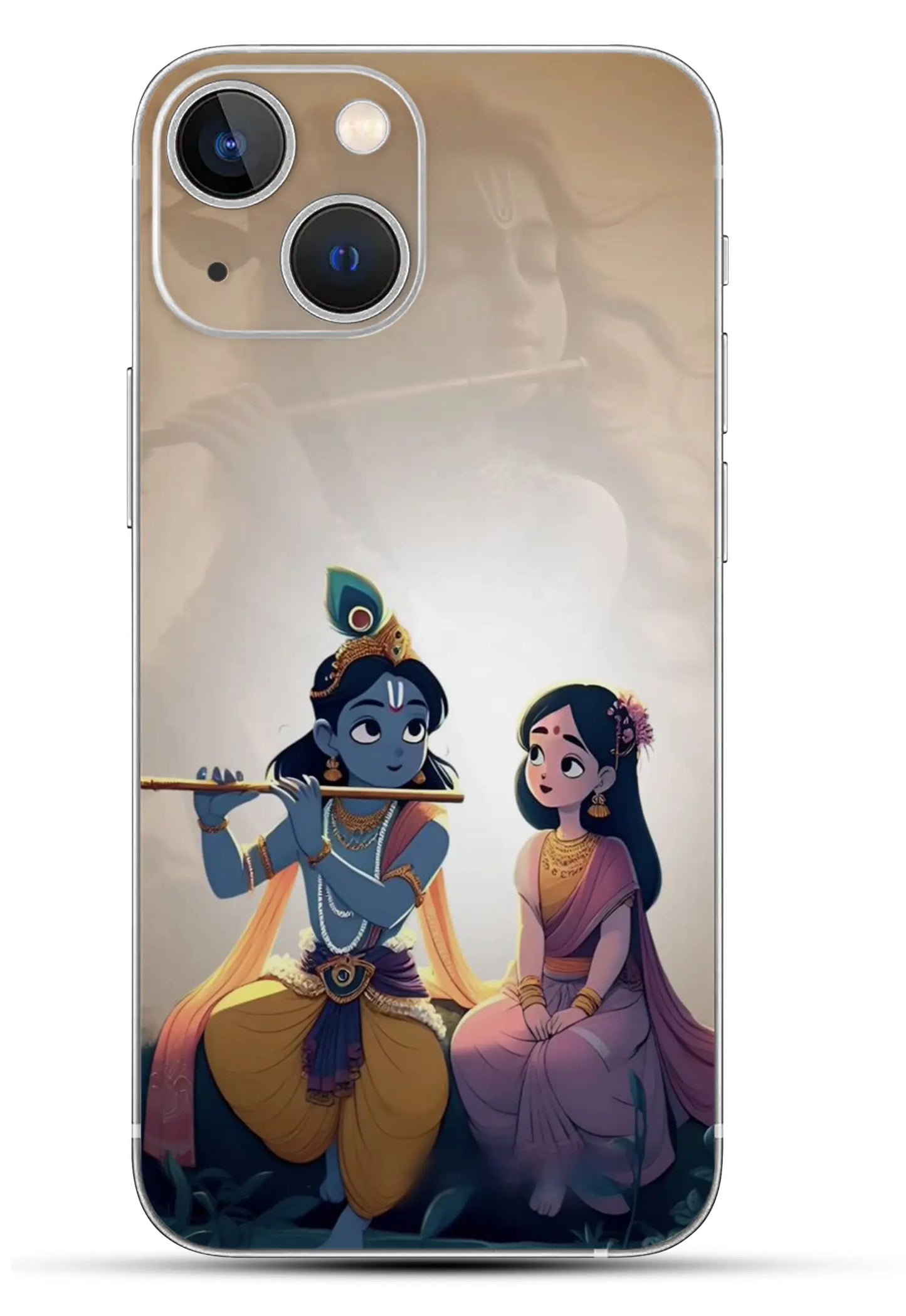 Radhe Krishna Mobile 6D Skin