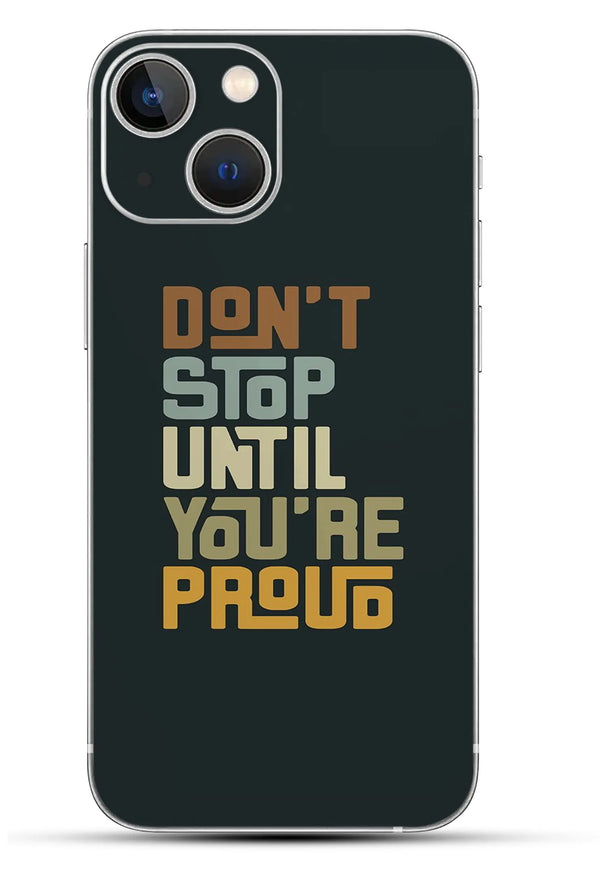 Quote Mobile 6D Skin
