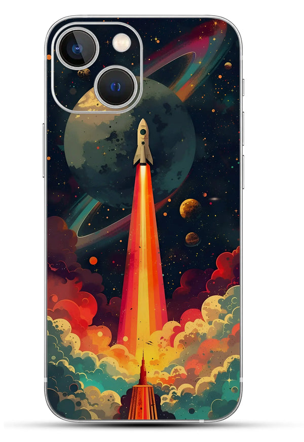 Galaxy Mobile 6D (Scratchless Skin)