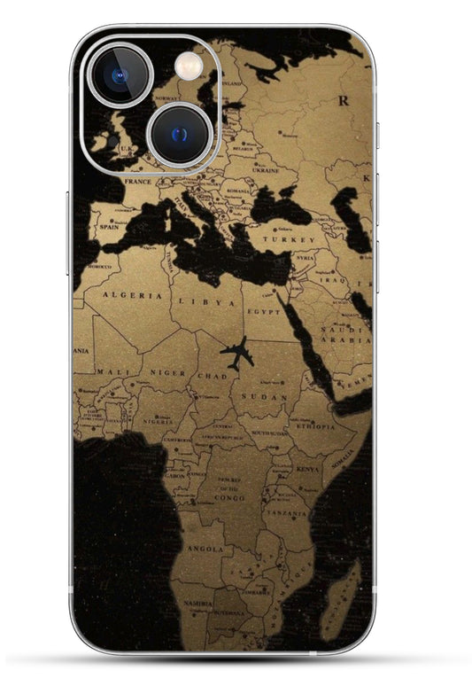 World Map Mobile 6D Skin