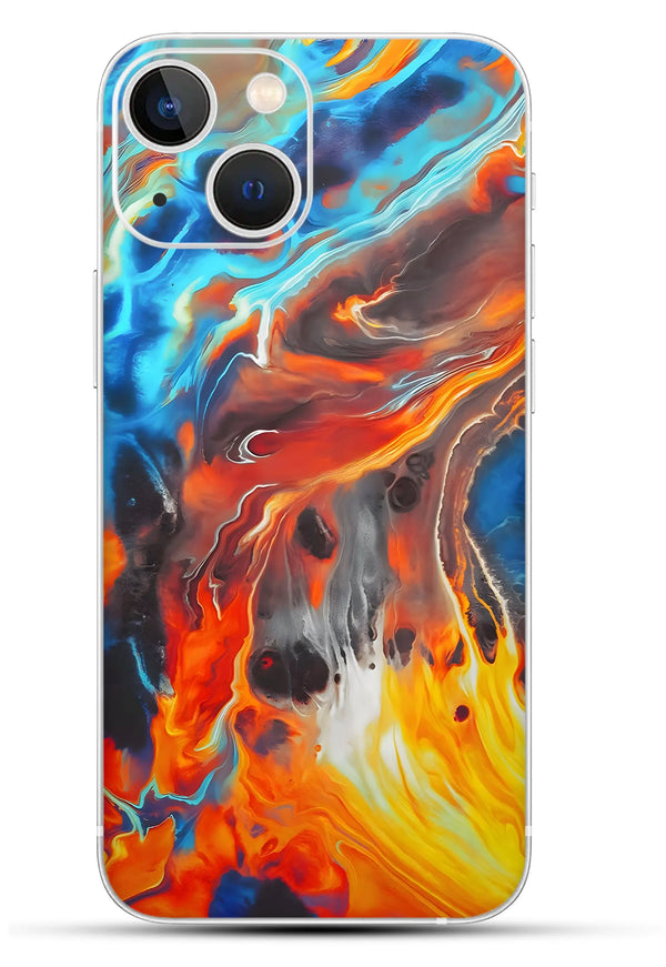 Abstract Mobile 6D (Scratchless Skin)