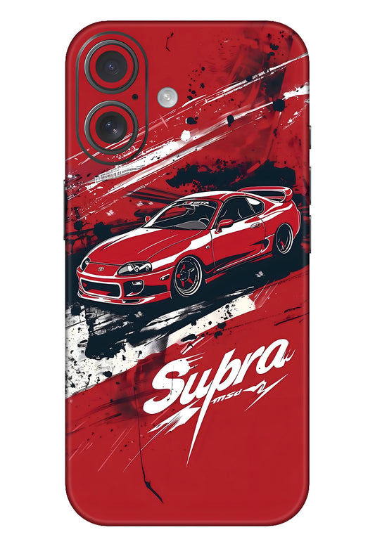 Supra Mobile 6D Skin