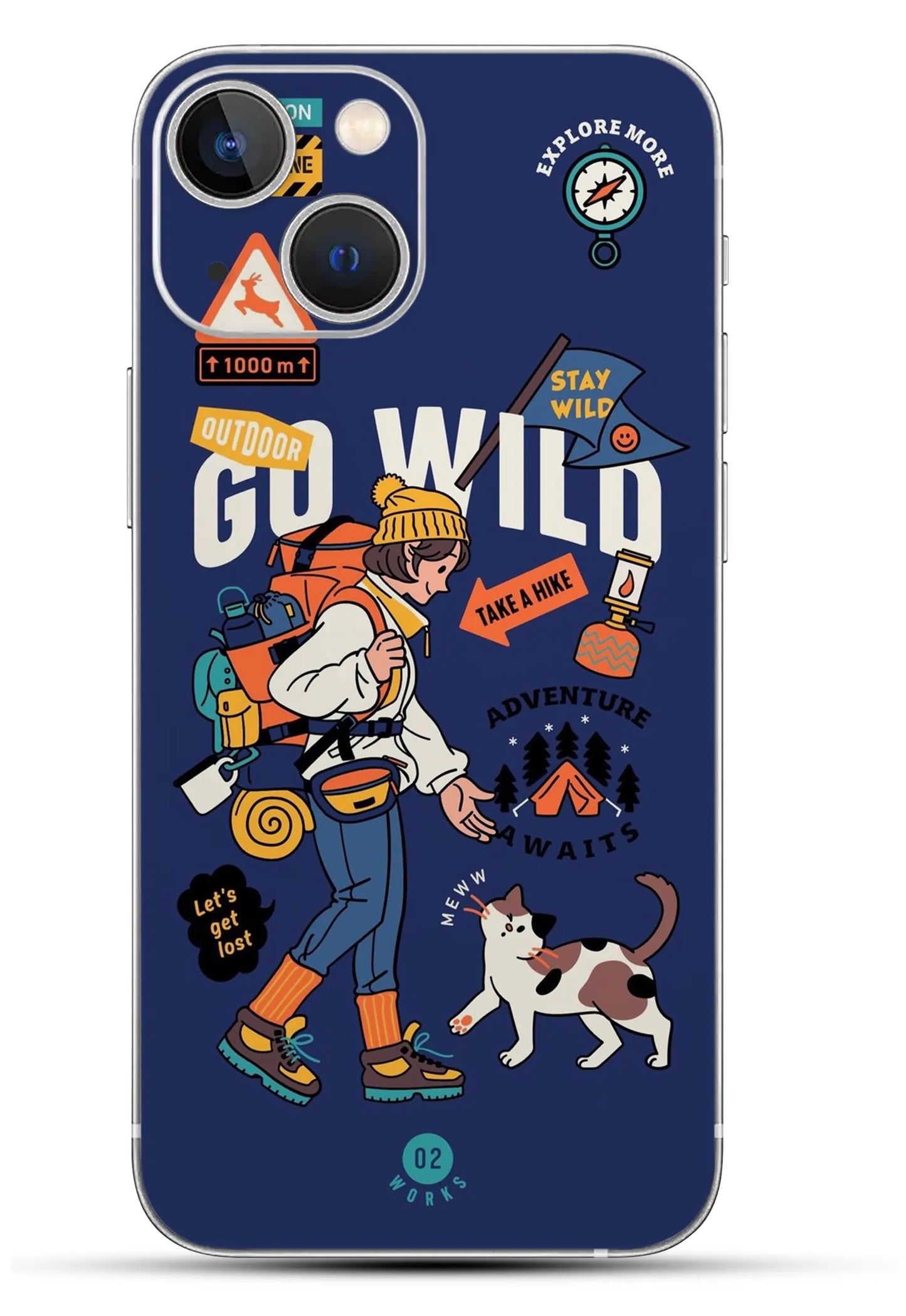 Go Wild Mobile 6D Skin