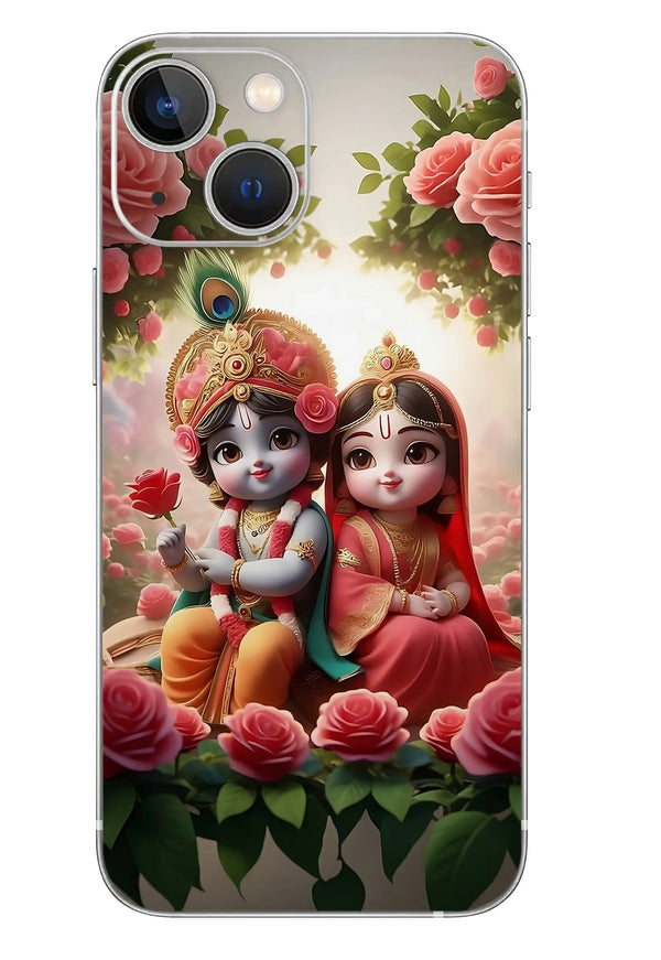 Radhe Krishna Mobile 6D Skin