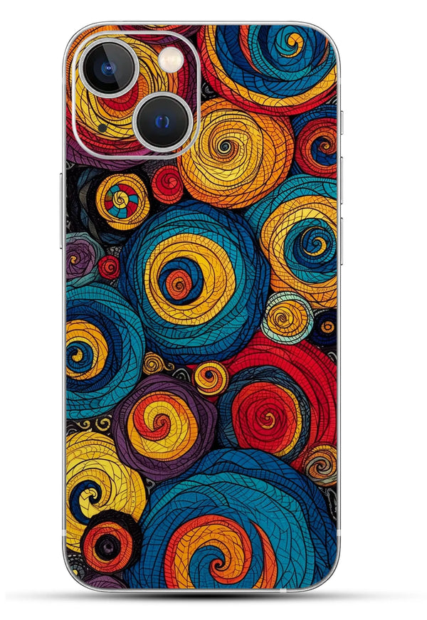 Abstract Mobile 6D Skin