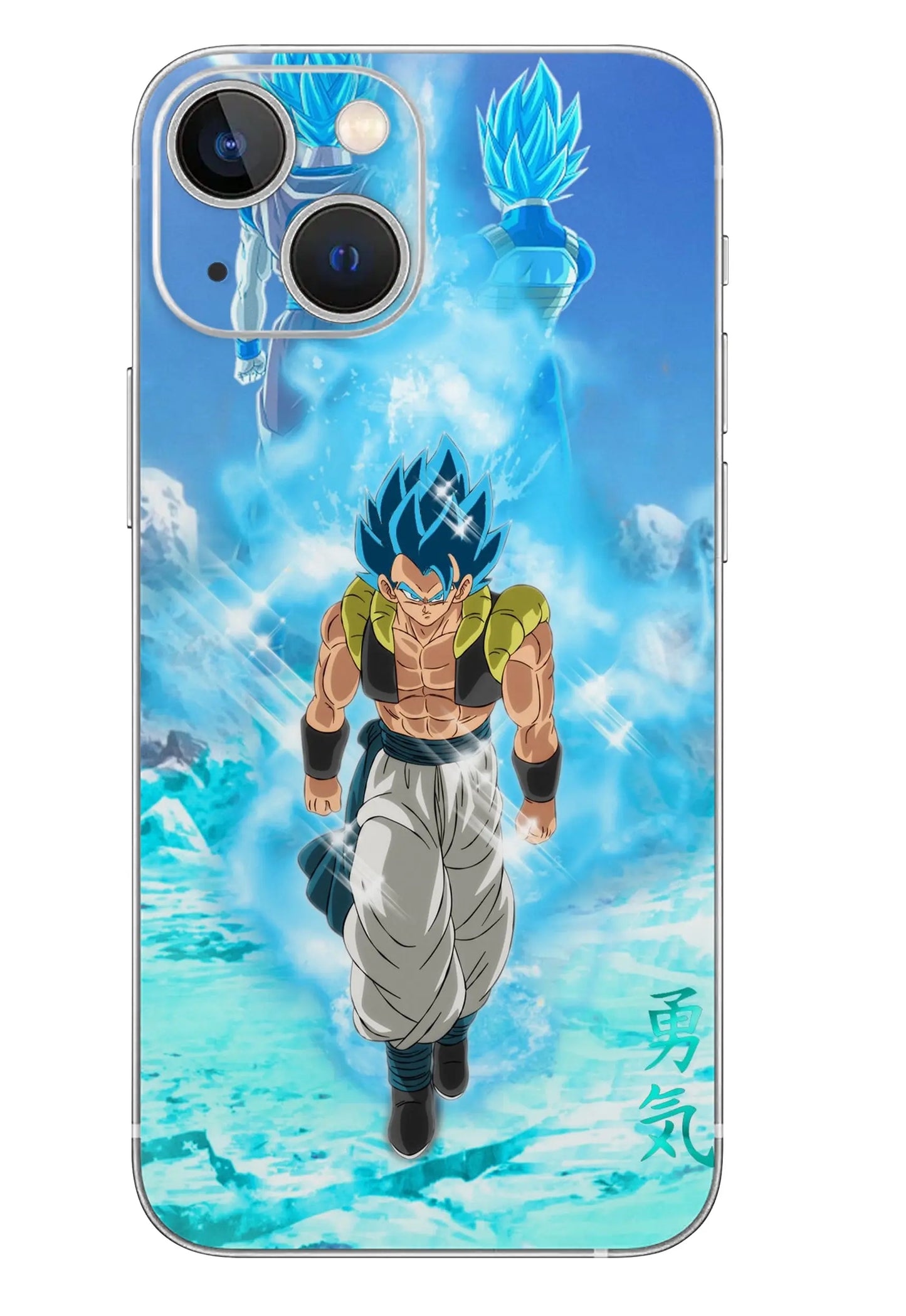 Gogeta Mobile 6D Skin - NR SKINS