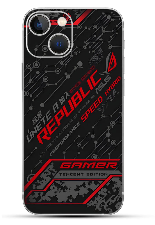 Republic of Gamer Mobile 6D Skin - NR SKINS