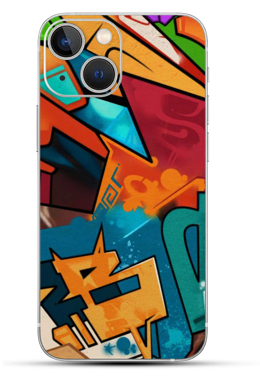 Abstract Mobile 6D Skin - NR SKINS