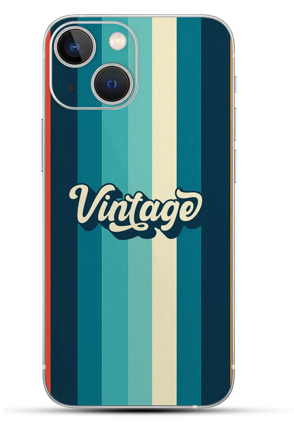 Vintage Mobile 6D Skin