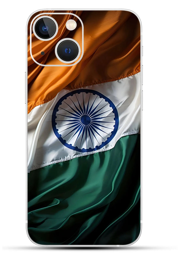 Indian Flag Mobile 6D Skin