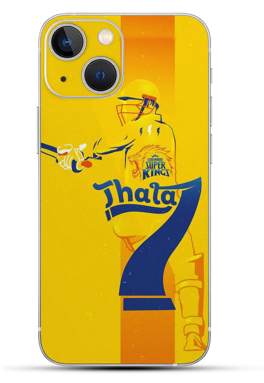 Dhoni Thala 7 Mobile 6D Skin