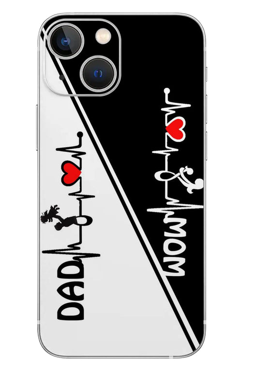 Mom Dad Mobile 6D Skin - NR SKINS