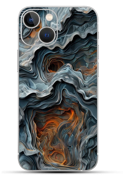 Abstract Mobile 6D Skin - NR SKINS