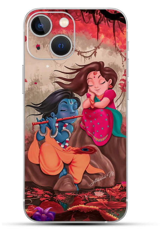 Radhe Krishna Mobile 6D Skin