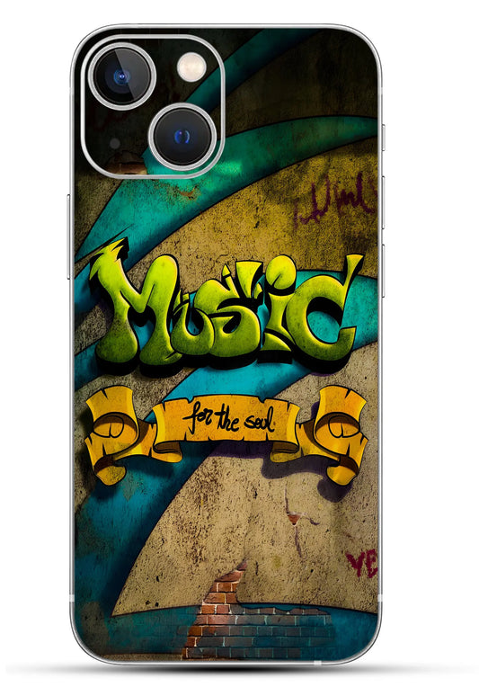 Music Mobile 6D Skin - NR SKINS