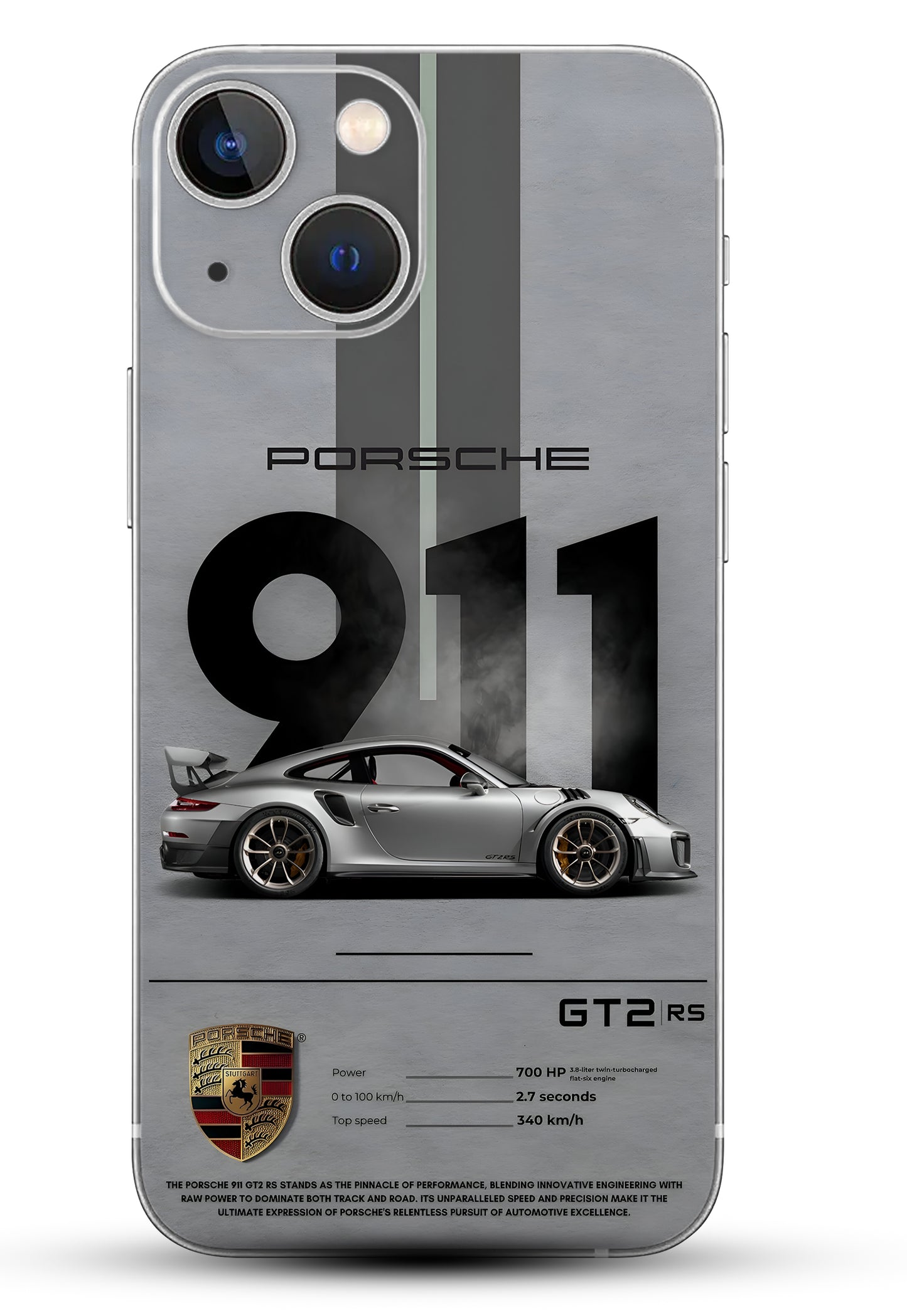 911 Porche Mobile 6D Skin