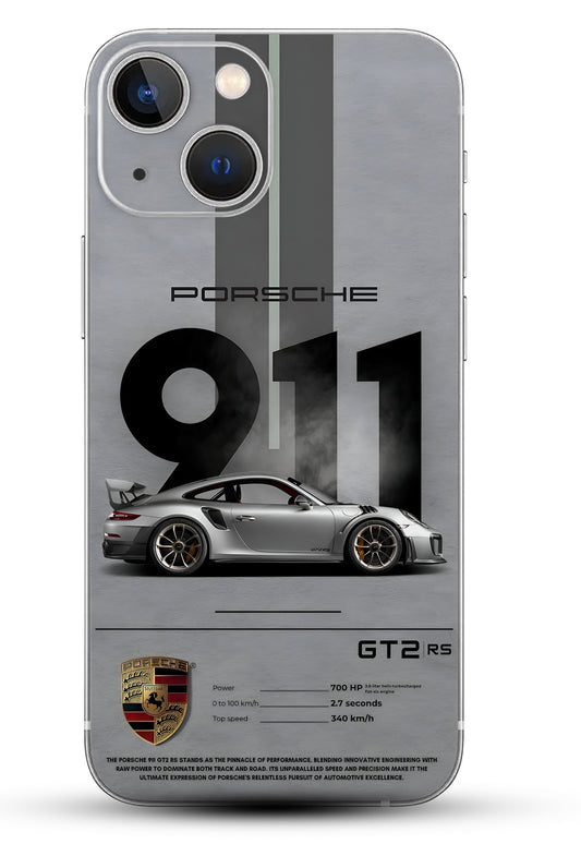 911 Porche Mobile 6D Skin