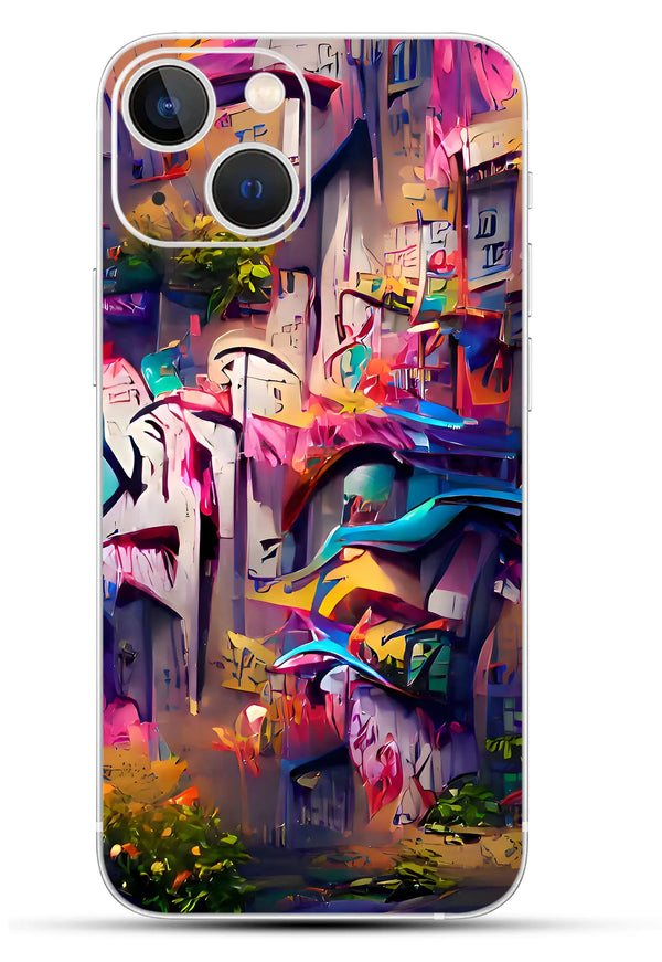 Graffity Mobile 6D (Scratchless Skin)