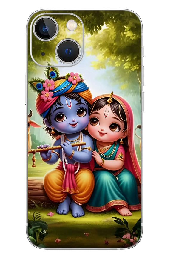 Radhe Krishna Mobile 6D Skin