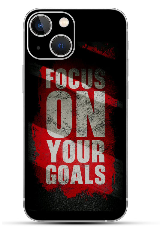Focus On Your Goal Mobile 6D Skin
