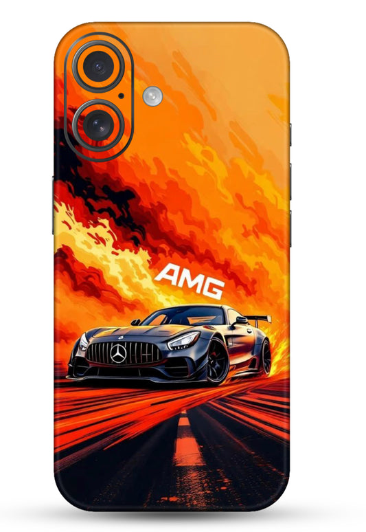AMG Mobile 6D Skin