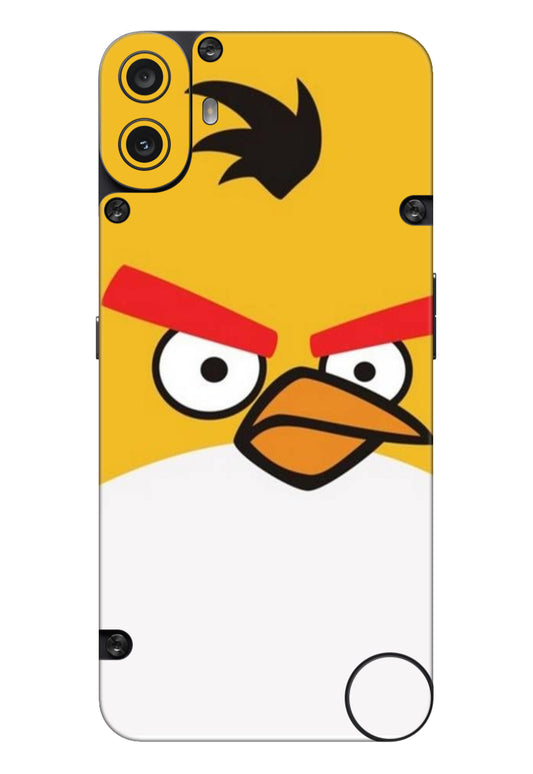 Angry Bird Mobile 6D Skin