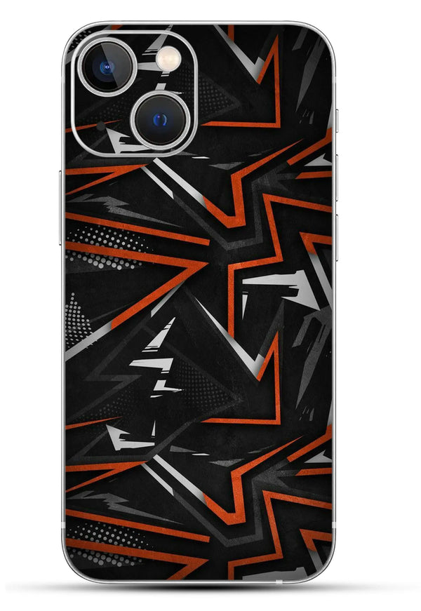 Abstract Mobile 6D Skin
