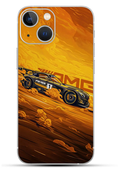 AMG Mobile 6D Skin - NR SKINS