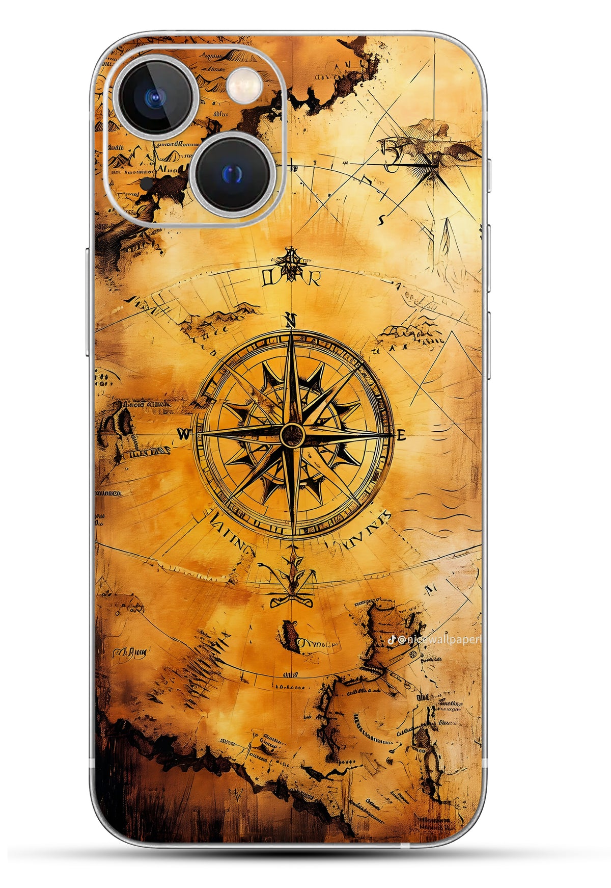 Compass Card Skin Compass Mobile 6D Skin – NR SKINS