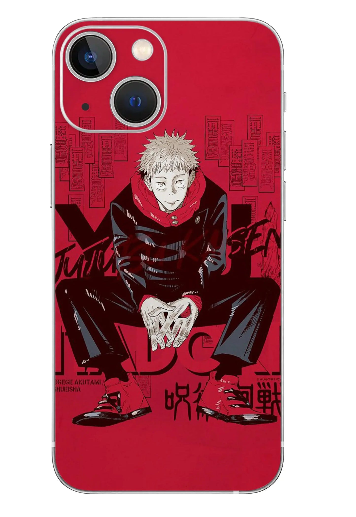 Jujutsu Kaisen Mobile 6D Skin - NR SKINS