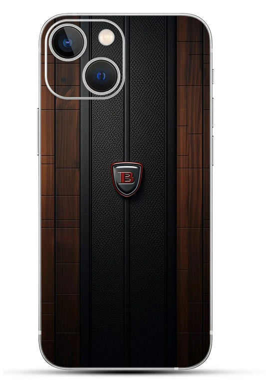 Wooden Mobile 6D Skin