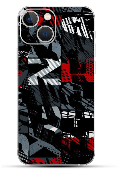 Abstract Mobile 6D Skin - NR SKINS