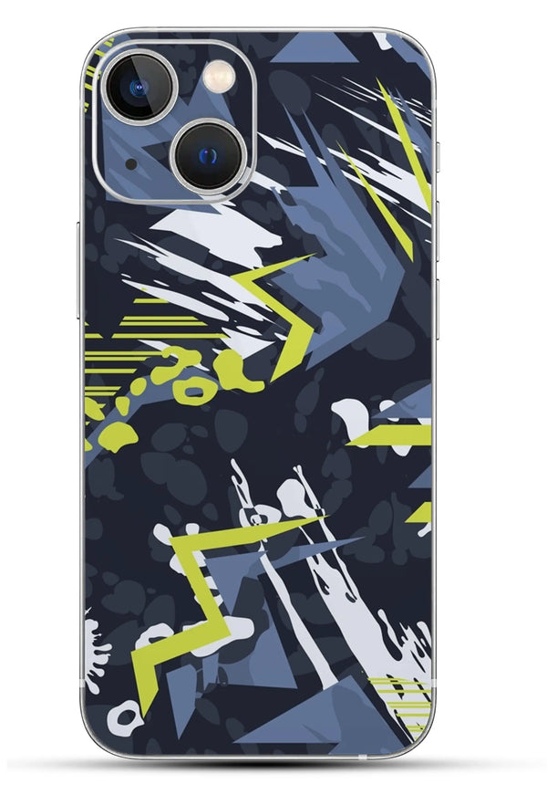 Abstract Mobile 6D Skin