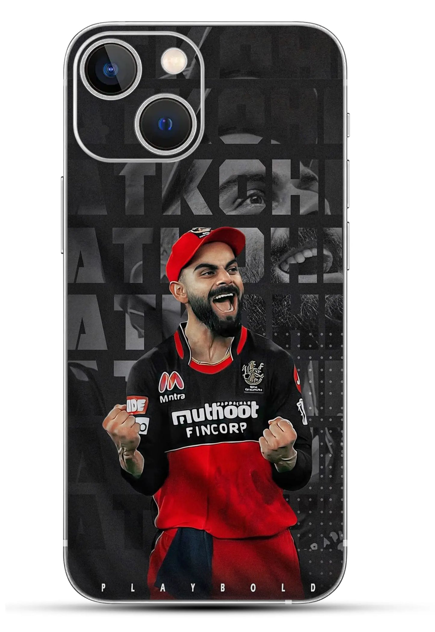 Virat Kohli Mobile 6D Skin