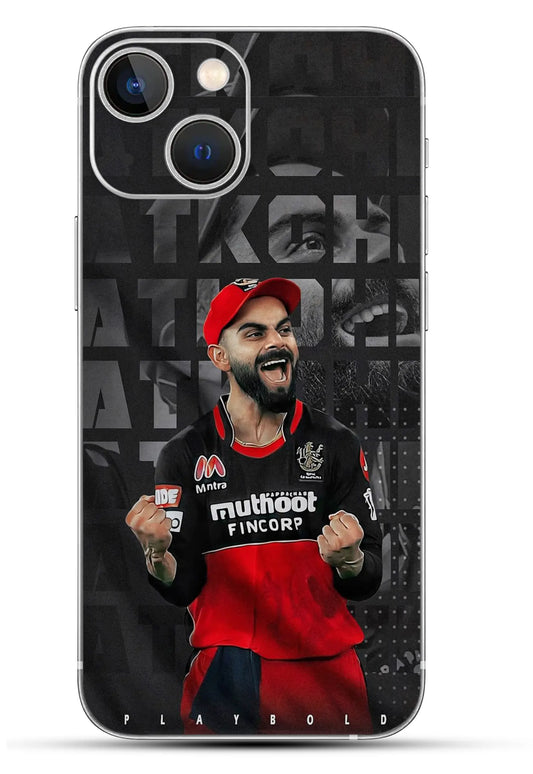 Virat Kohli Mobile 6D Skin