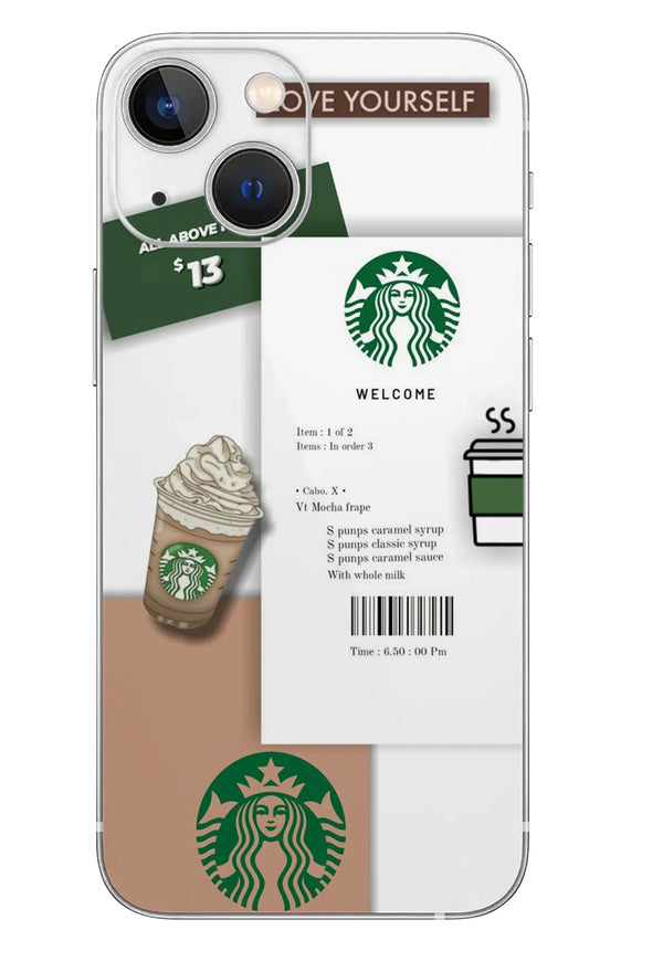 Star Bucks Mobile 6D Skin