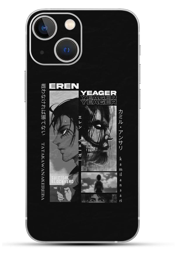 Attack on Titan Mobile 6D Skin