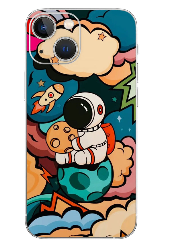Astronaut Mobile 6D Skin