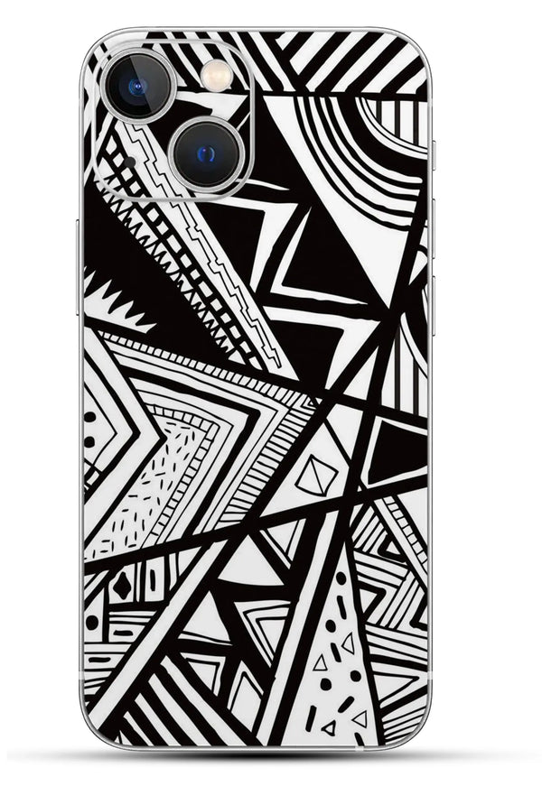 Abstract Mobile 6D Skin