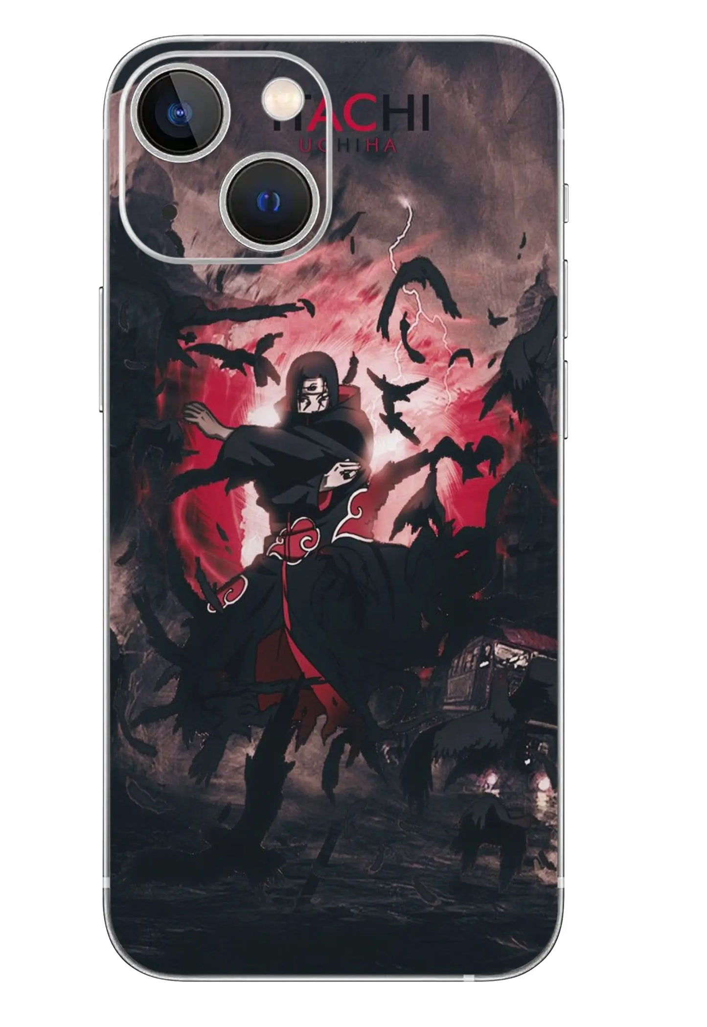 Itachi Mobile 6D Skin - NR SKINS