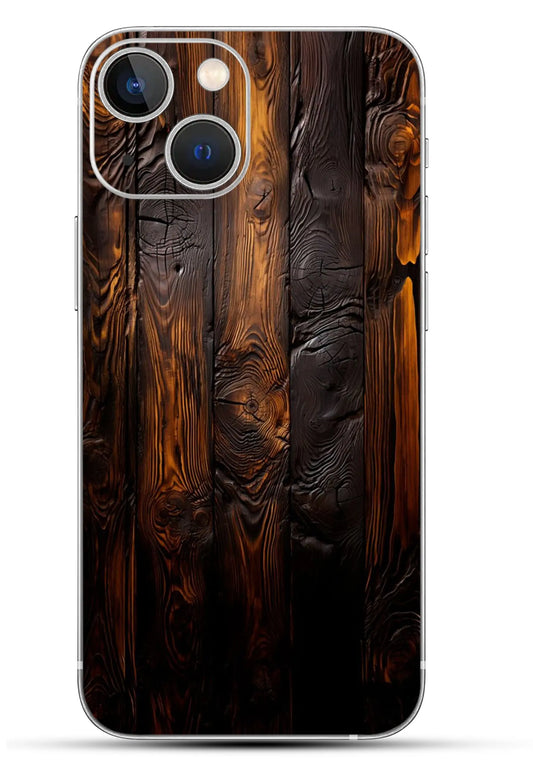 Wooden Wall Mobile 6D Skin - NR SKINS