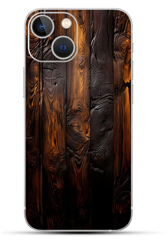 Wooden Wall Mobile 6D Skin