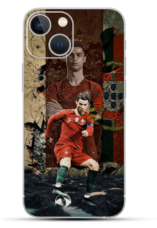 Ronaldo Mobile 6D Skin