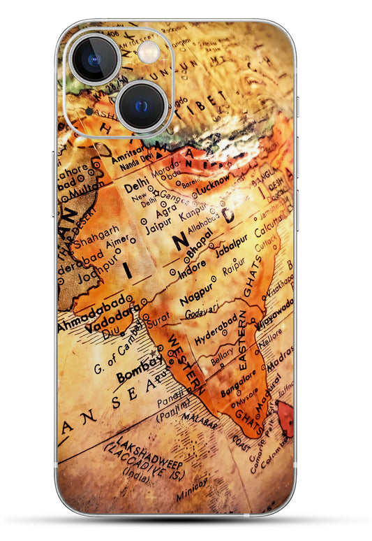 World Map Mobile 6D Skin