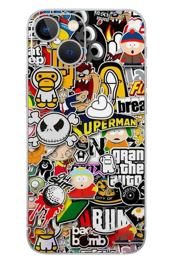 Graffity Mobile 6D Skin