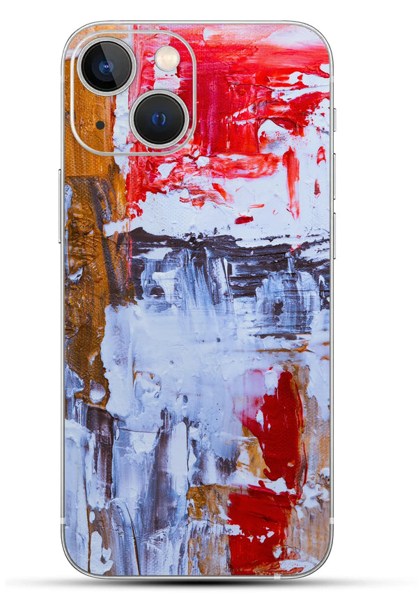 Abstract Mobile 6D Skin