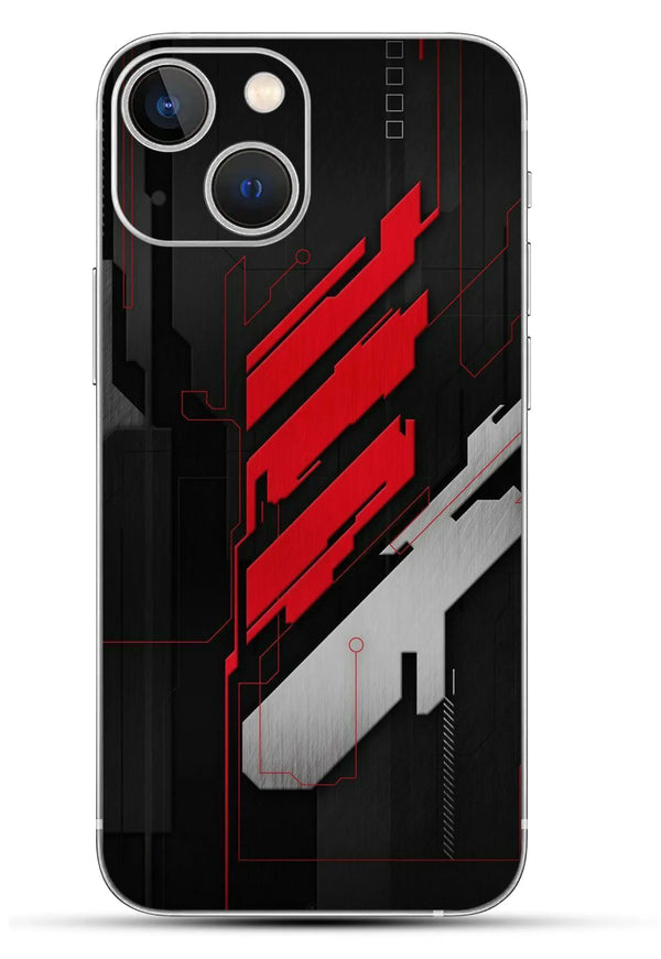 Abstract Mobile 6D Skin